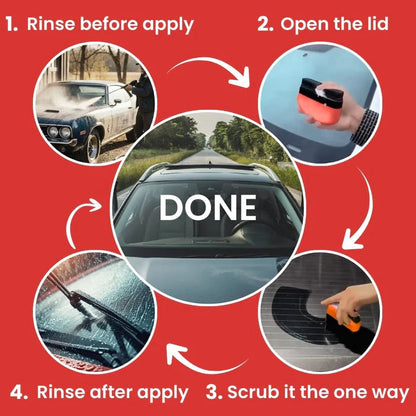 Instant Clear Car Glass Cleaner (Buy 1 Get 1 FREE 🔥 Xmas Offer )
