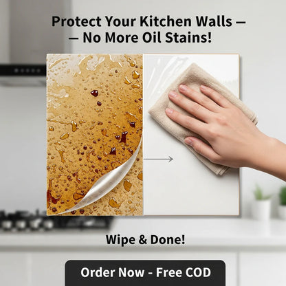 Self-Adhesive Transparent Electrostatic Wall Protection Film | 60X200 Big Size | Buy 1 Get 1 FREE