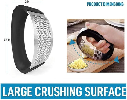 Premium Garlic Crusher – Easy, Quick & Mess-Free (Pack of 2)