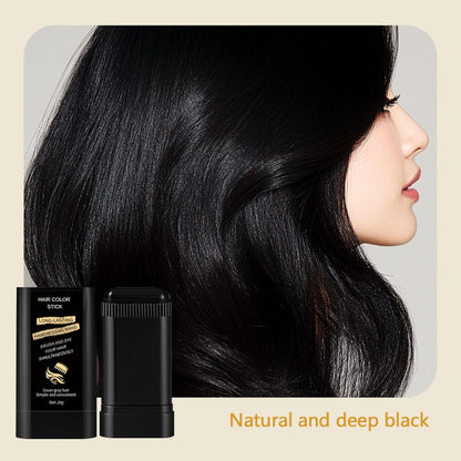 MaxLuk™ 2 in 1 Water And Sweat Proof Hair Comb Dye for Men & Women | Instant Touch-Up for Fuller, Denser Look  - Buy 1 Get 1 FREE
