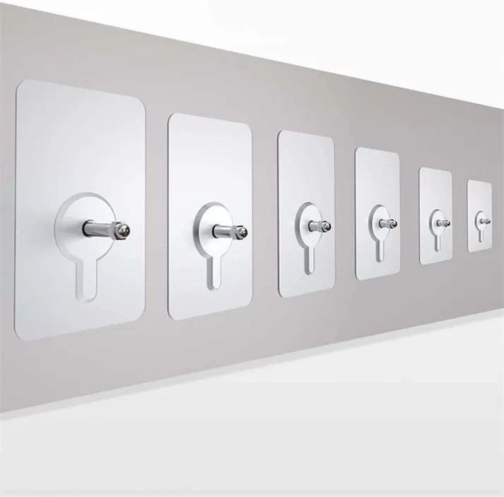 Self Adhesive Heavy Duty Hooks | 20+ 20 Hooks Pack
