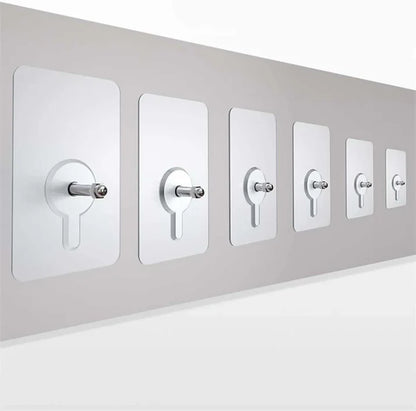Self Adhesive Heavy Duty Hooks | 20+ 20 Hooks Pack