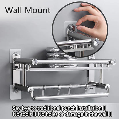 Self Adhesive Heavy Duty Hooks | 20+ 20 Hooks Pack