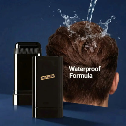 MaxLuk™ 2 in 1 Water And Sweat Proof Hair Comb Dye for Men & Women | Instant Touch-Up for Fuller, Denser Look  - Buy 1 Get 1 FREE