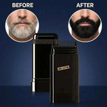 MaxLuk™ 2 in 1 Water And Sweat Proof Hair Comb Dye for Men & Women | Instant Touch-Up for Fuller, Denser Look  - Buy 1 Get 1 FREE