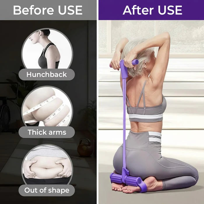 Yoga Puller Reducer For Super Fitness At Home | Great Result with Pedal Puller