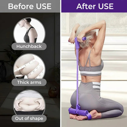 Yoga Puller Reducer For Super Fitness At Home | Great Result with Pedal Puller