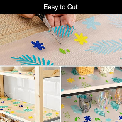 Kitchen Cabinet Mat Anti Slip Shelf Saver BIG SIZE (45 X 300 CM) | Smart Shelfs