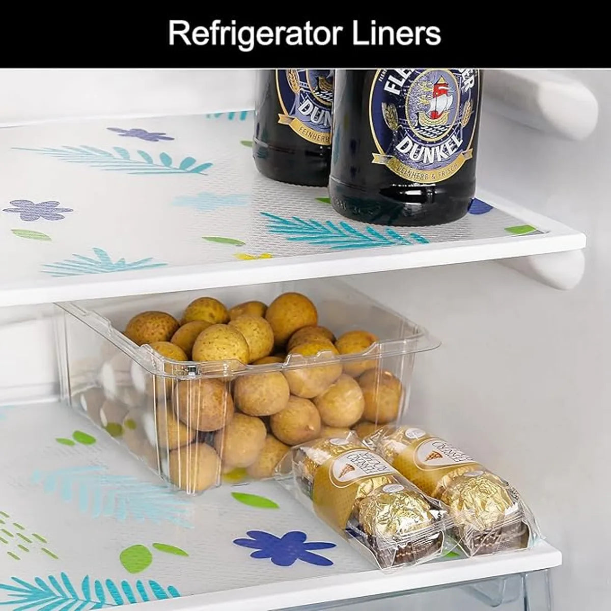 Kitchen Cabinet Mat Anti Slip Shelf Saver BIG SIZE (45 X 300 CM) | Smart Shelfs