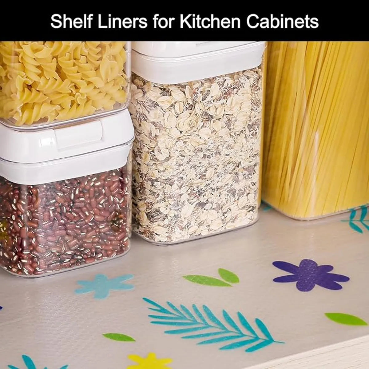 Kitchen Cabinet Mat Anti Slip Shelf Saver BIG SIZE (45 X 300 CM) | Smart Shelfs