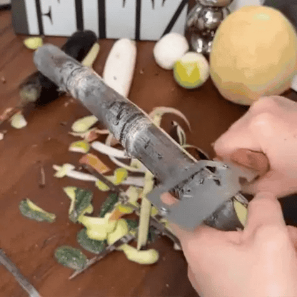 ZestPeel™ 3 in 1 Stainless Peeler | High-Grade Durability | Clean, Precision Peeling + Bottle Opener