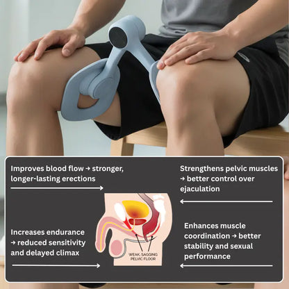 Hip & Pelvis Trainer – Thigh Toner - Fitness Equipment