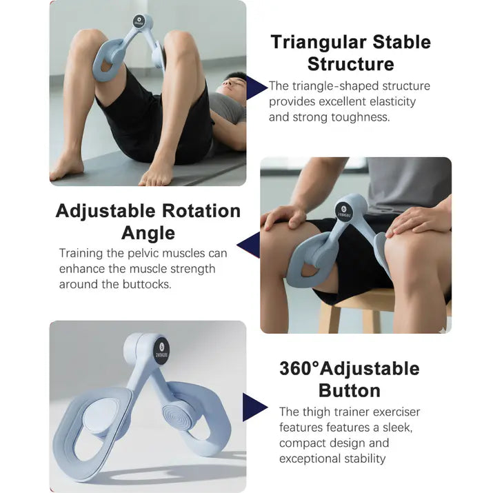 Hip & Pelvis Trainer – Thigh Toner - Fitness Equipment