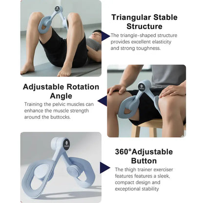 Hip & Pelvis Trainer – Thigh Toner - Fitness Equipment