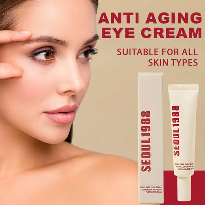 K-SECRET SEOUL 1988 Retinal Eye Cream | Shiny Skin and Sparkling Eyes