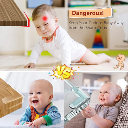 GuardEdges™ - Silicone Corner Protectors for Kids Safety | Baby Safe Guard