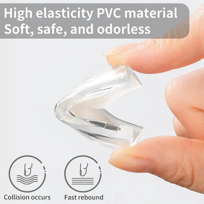 GuardEdges™ - Silicone Corner Protectors for Kids Safety | Baby Safe Guard