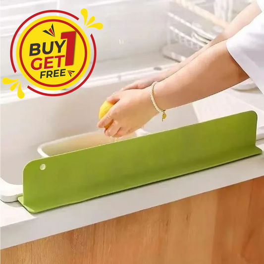 SploGuard™ Silicone Splash Guard Buy 1 Get 1 FREE | Clean Kitchen Platform & Dry Clothes