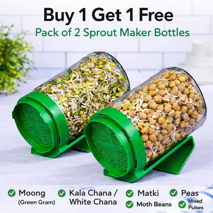 Sprout Maker Buy 1 Get 1 Free – Pack of 2 Sprout Maker Bottles