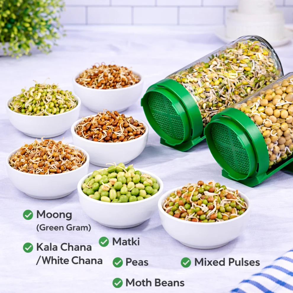 Sprout Maker Buy 1 Get 1 Free – Pack of 2 Sprout Maker Bottles