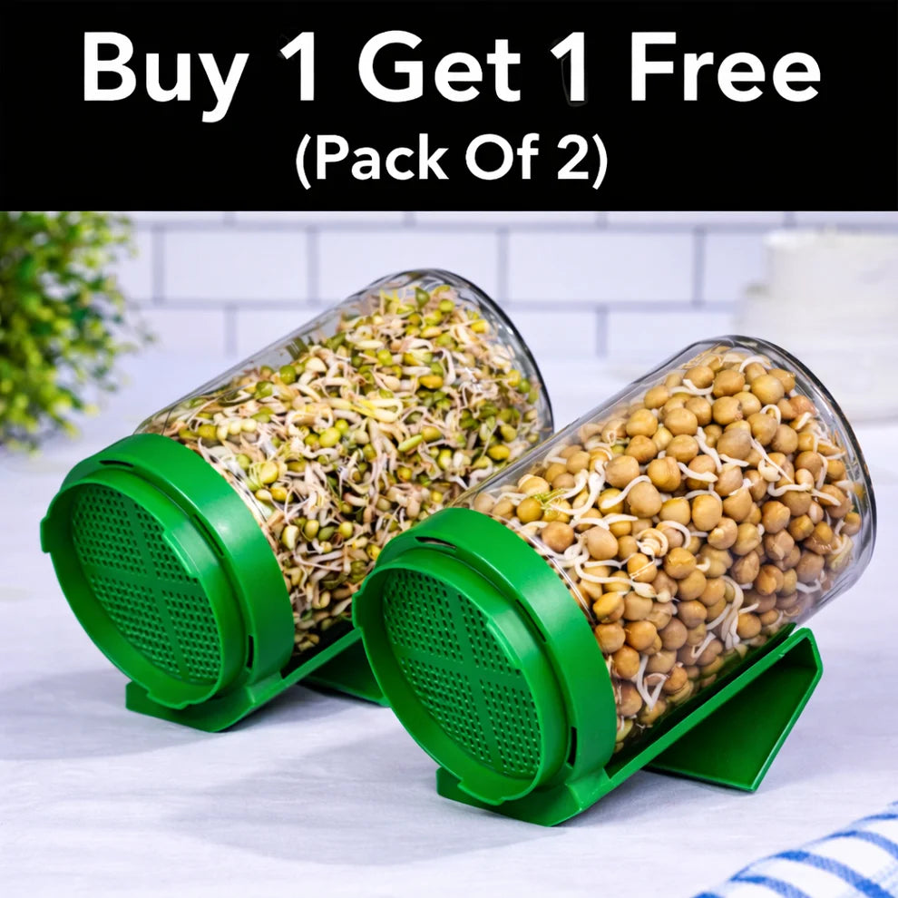 Sprout Maker Buy 1 Get 1 Free – Pack of 2 Sprout Maker Bottles
