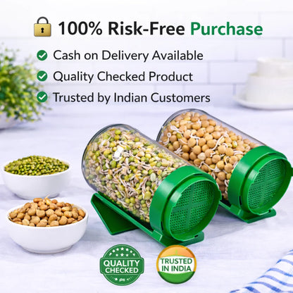 Sprout Maker Buy 1 Get 1 Free – Pack of 2 Sprout Maker Bottles