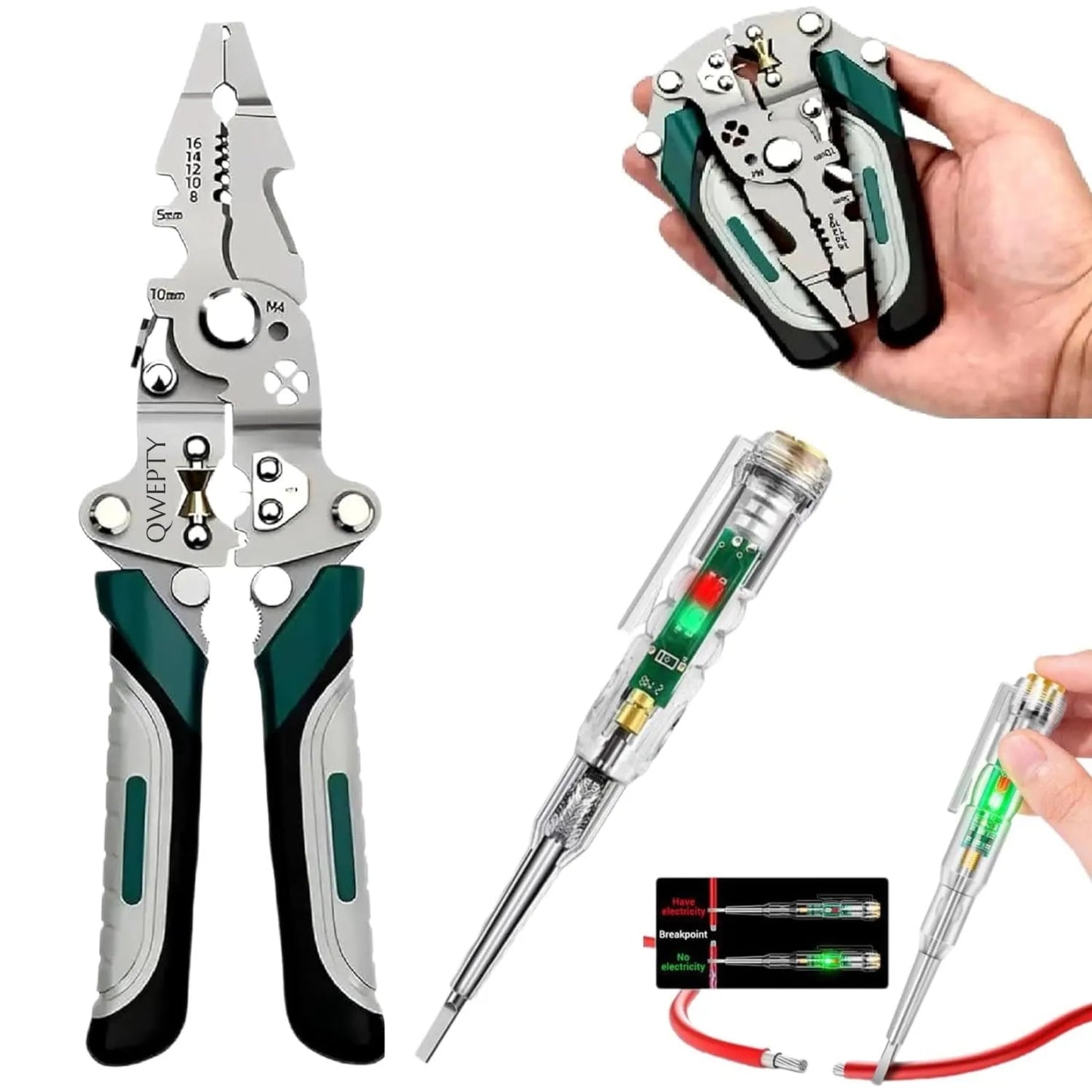 Multifunction Wire Stripper
