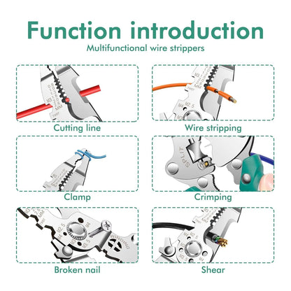 Multifunction Wire Stripper
