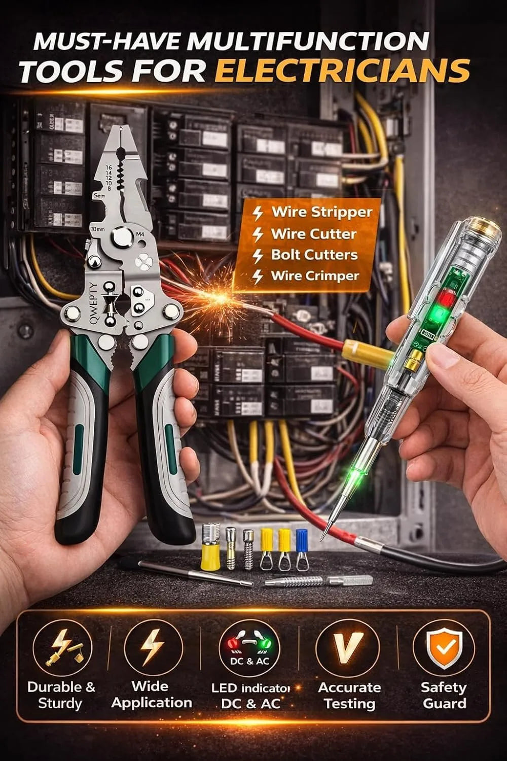 Multifunction Wire Stripper