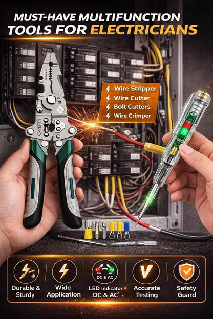 Multifunction Wire Stripper