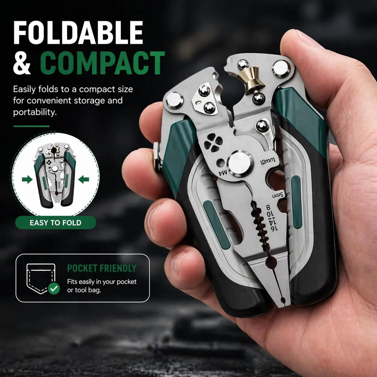 Multifunction Wire Stripper